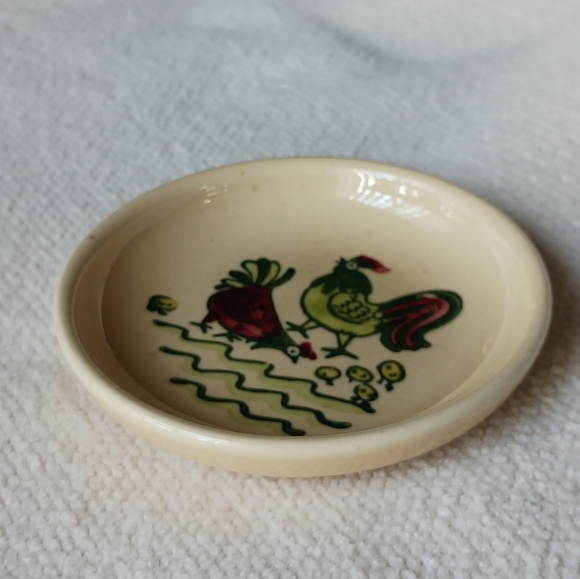VTG DISCONTINUED METLOX POPPYTRAIL CALIFORNIA PROVINCIAL COASTERS - Picture 2 of 3